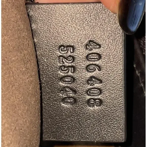 Signature Zip Messenger Bag Guccissima #237778G12B - Picture 7 of 7